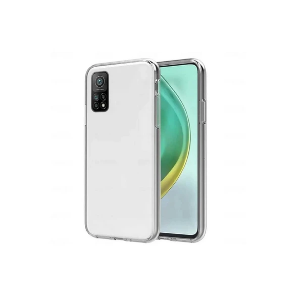 Gpack Xiaomi Mi 10T Kılıf Ön Arka  Silikon Koruma Renksiz ürün görseli 1