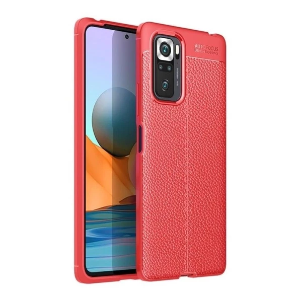 Gpack Xiaomi Redmi Note 10S Kılıf Niss Silikon Deri Görünümlü ürün görseli 1