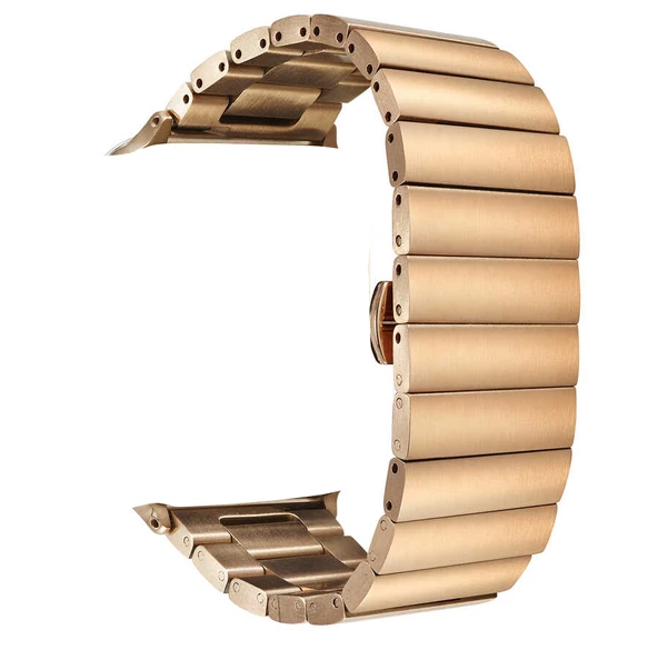 Gpack Apple Watch SE 40mm Kordon Şık Tasarım Metal Kordon KRD 41 ürün görseli 1