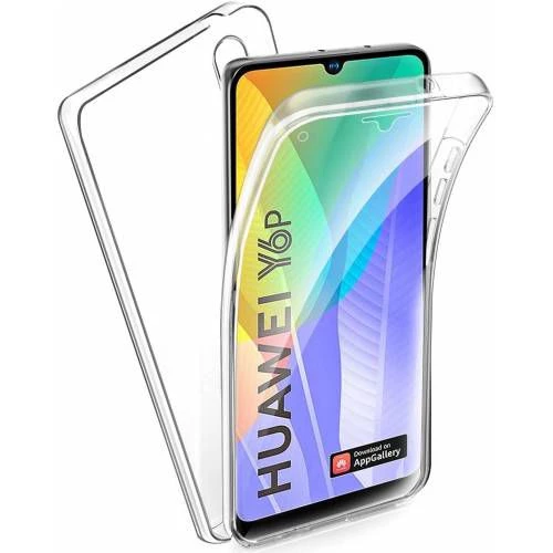 Gpack Huawei Y6P Kılıf Ön Arka  Silikon Koruma Renksiz ürün görseli 1
