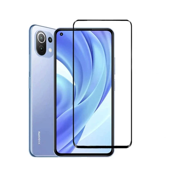 Gpack Xiaomi Mi 11 Lite Full Kapatan Renkli Cam Tam Koruma ürün görseli 1