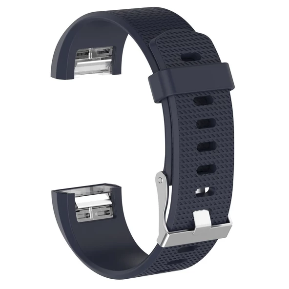 Gpack Huawei Fitbit Charge 2 Kordon Silikon Kançalı Benekli - Resim 6
