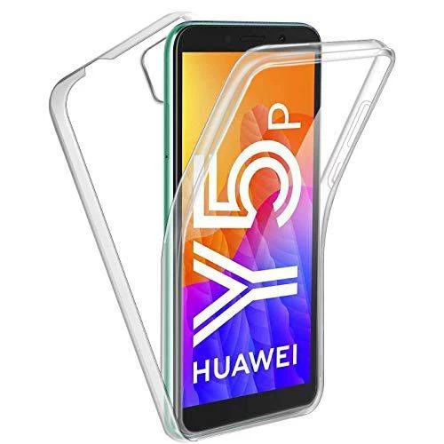 Gpack Huawei Y5P Kılıf Ön Arka  Silikon Koruma Renksiz ürün görseli 1