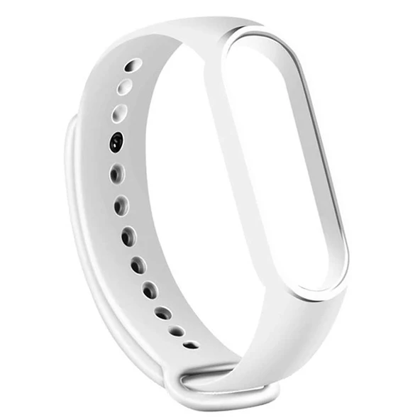Gpack Xiaomi Mi Band 6 Kordon Silikon Mat Klasik Renkli ürün görseli 1