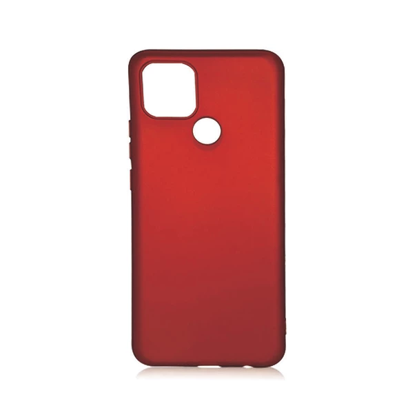 Gpack Oppo A15 Kılıf Mat Soft Premier SilikonNano Glass ürün görseli 1