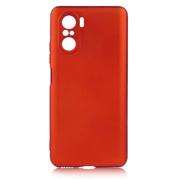 Gpack Xiaomi Poco F3 Kılıf Mat Soft Premier SilikonNano Glass ürün görseli 1
