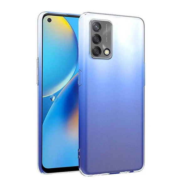 Gpack Oppo A74 4G Kılıf Süper Silikon Kamera KorumalıNano Glass ürün görseli 1