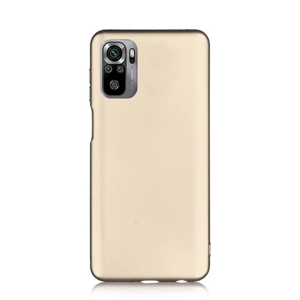 Gpack Xiaomi Redmi Note 10S Kılıf Mat Soft Premier SilikonNano Glass ürün görseli 1