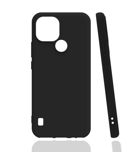 Gpack Realme C21 Kılıf Mat Soft Premier SilikonNano Glass ürün görseli 1
