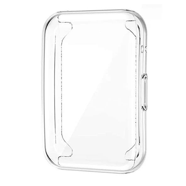 Gpack Honor Watch Fit Elegant Kordon Önü Kapalı  Silikon Renksiz ürün görseli 1
