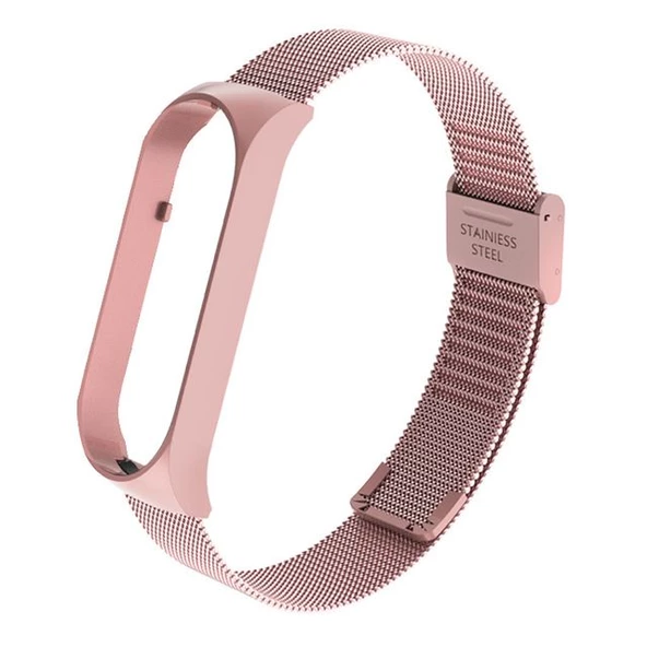 Gpack Xiaomi Mi Band 6 Kordon Clipsli Hasır Metal Kordon KRD-06 ürün görseli 1