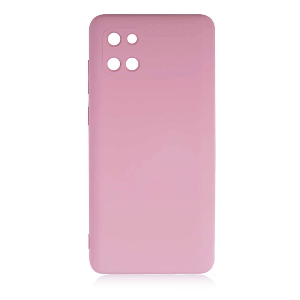 Gpack Samsung Galaxy Note 10 Lite Kılıf Mara Silikon Mat Soft Kamera Korumalı Lansman ürün görseli 1