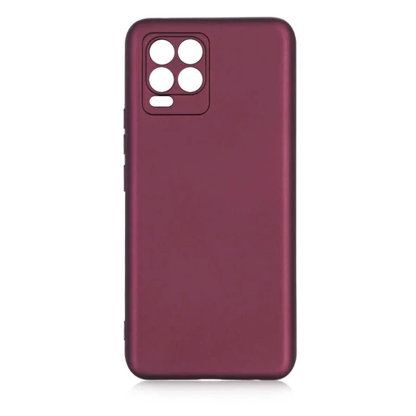 Gpack Realme 8 Pro Kılıf Renkli Kamera Korumalı Premier Mat Silikon ürün görseli 1