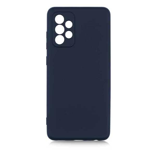Gpack Samsung Galaxy A72 Kılıf Mara Silikon Mat Soft Kamera Korumalı Lansman ürün görseli 1