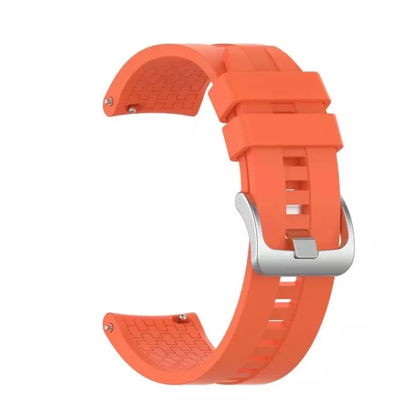 Gpack Huawei Watch 3 Active Kordon Silikon Kançalı KRD 23 - Resim 7