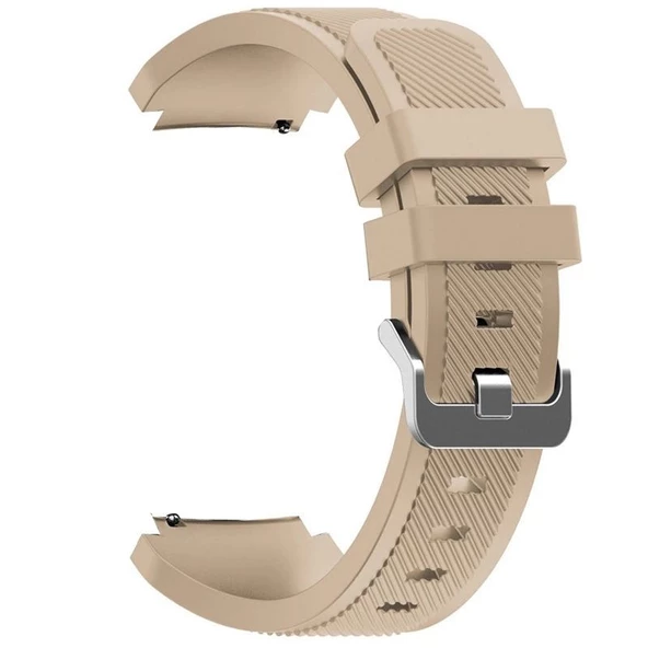 Gpack Huawei Watch 3 Elite Kordon Silikon Çizgili Kançalı ürün görseli 1