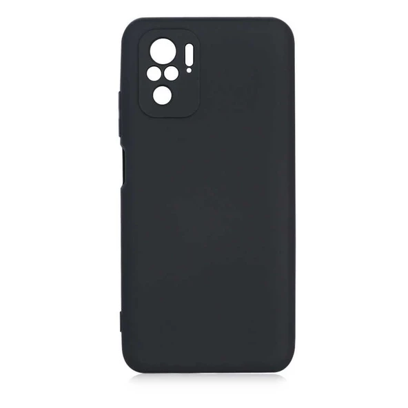 Gpack Xiaomi Redmi Note 10 Kılıf Mara Silikon Mat Soft Kamera Korumalı Lansman ürün görseli 1