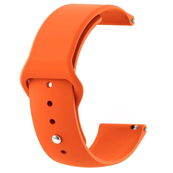 Gpack TicWatch Pro Kordon Klasik Silikon KRD 11 - Resim 4
