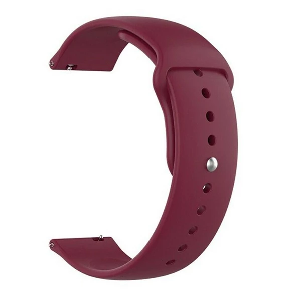 Gpack TicWatch E3 Kordon Klasik Silikon KRD 11 - Resim 12
