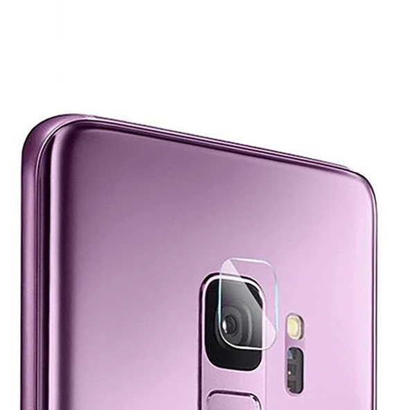 Gpack Samsung Galaxy S9 Kamera Lens Koruyucu Cam ürün görseli 1