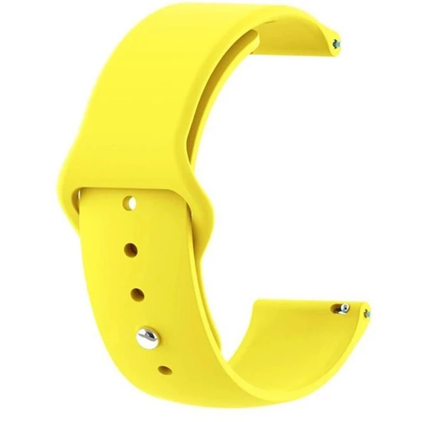 Gpack TicWatch E3 Kordon Klasik Silikon KRD 11 - Resim 3