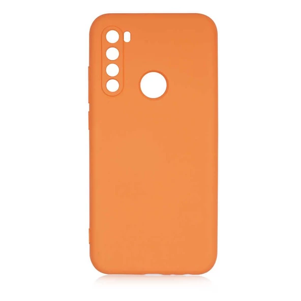Gpack Xiaomi Redmi Note 8 Kılıf Mara Silikon Mat Soft Kamera Korumalı Lansman ürün görseli 1