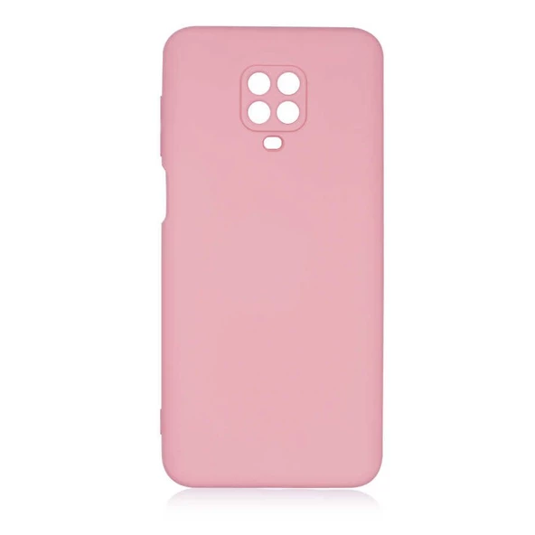 Gpack Xiaomi Redmi Note 9 Pro Kılıf Mara Silikon Mat Soft Kamera Korumalı Lansman ürün görseli 1
