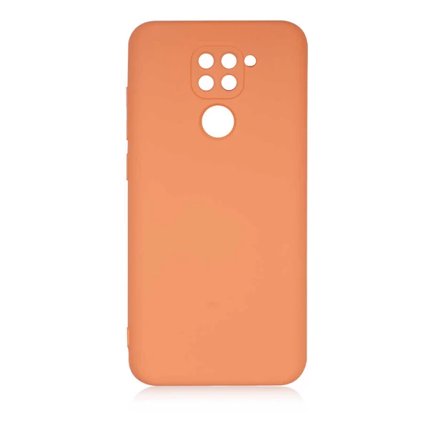 Gpack Xiaomi Redmi Note 9 Kılıf Mara Silikon Mat Soft Kamera Korumalı Lansman ürün görseli 1