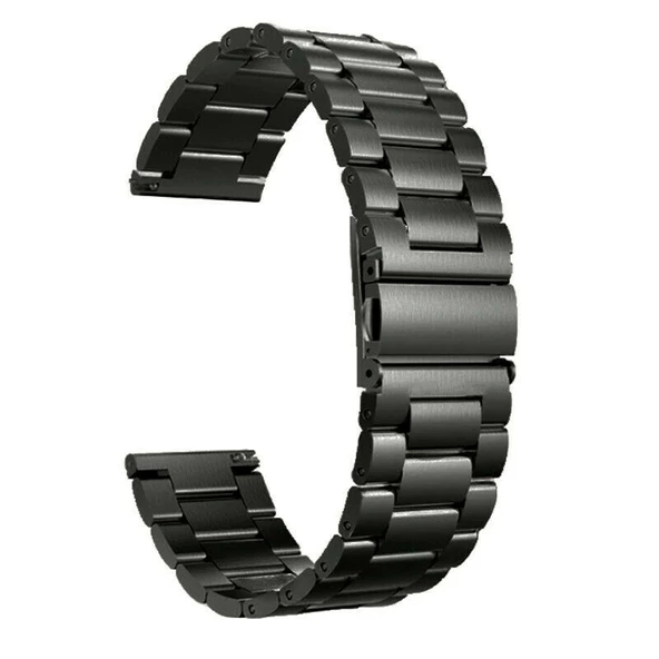 Gpack Huawei Watch 3 Active Kordon Metal Sıralı Kordon KRD 04 ürün görseli 1