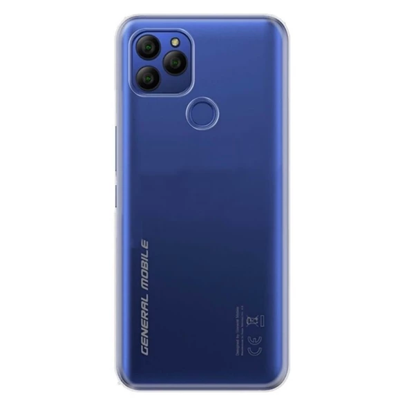 Gpack General Mobile Gm 21 Kılıf Süper Silikon   Nano Glass ürün görseli 1