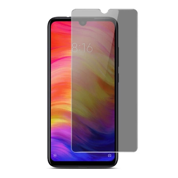 Gpack Xiaomi Mi 9 Se Privacy Gizlilik Filtreli Hayalet Cam ürün görseli 1