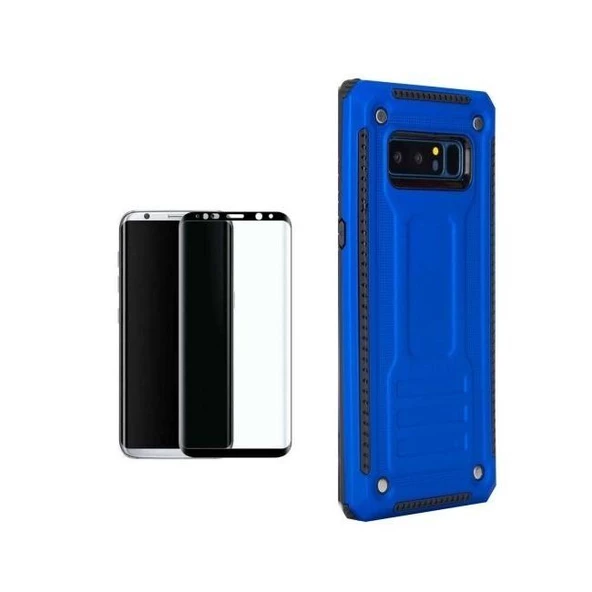 Gpack Xiaomi Mi Band 5 Kordon Kumaş CırtCırt Kordon Velcro Mavi ürün görseli 1