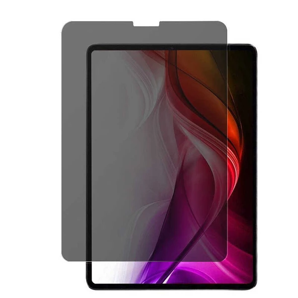 Gpack Apple iPad Pro 11 2020 11" Ekran Koruyucu Privacy Gizlilik Filtreli Hayalet Cam ürün görseli 1