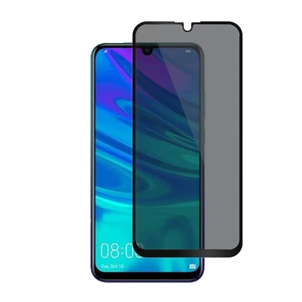 Gpack Huawei P Smart 2019 Privacy Gizlilik Filtreli Hayalet Cam ürün görseli 1