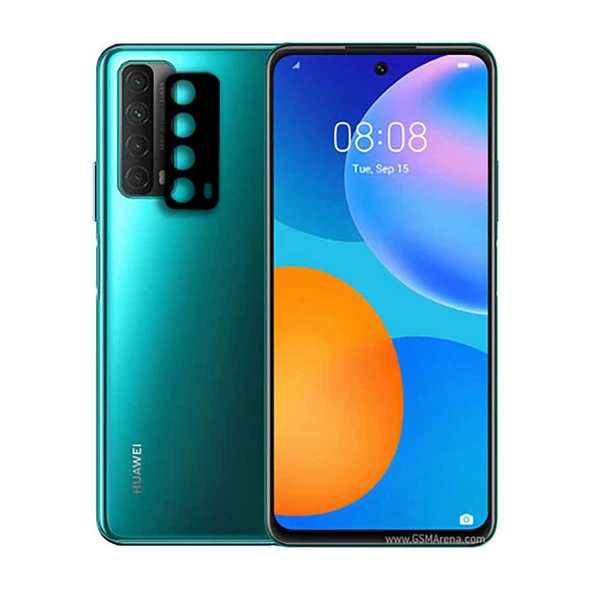 Gpack Huawei P Smart 2021 Kamera Lens Koruyucu Nano Siyah ürün görseli 1