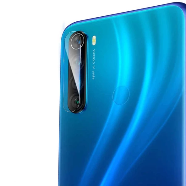 Gpack Xiaomi Redmi Note 8 Kamera Lens Koruyucu Cam ürün görseli 1