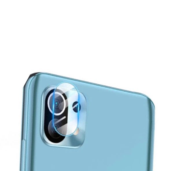 Gpack Xiaomi Mi 11 Kamera Lens Koruyucu Nano Şeffaf ürün görseli 1