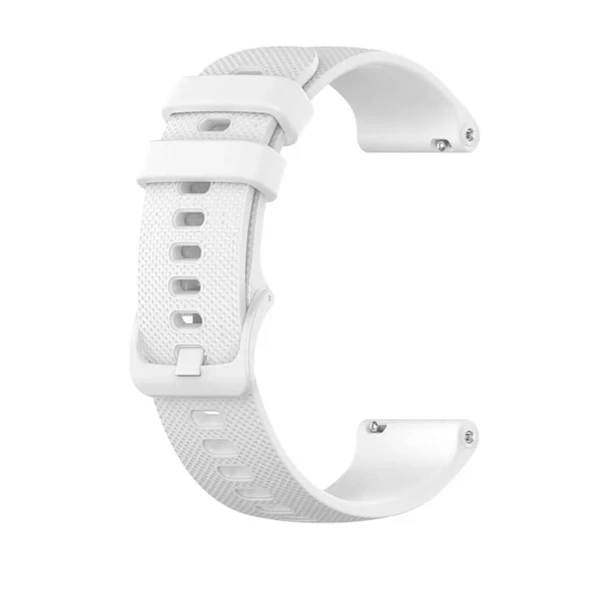 Gpack Xiaomi Imilab KW66 Kordon Benekli Kançalı Silikon Beyaz ürün görseli 1