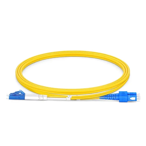FİBER PATCHCORD 1 MT. LC/UPC-SC/UPC KABLO ürün görseli 1