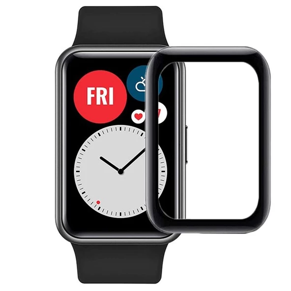 Gpack Honor Watch Fit ppma Ekran Koruma Siyah ürün görseli 1