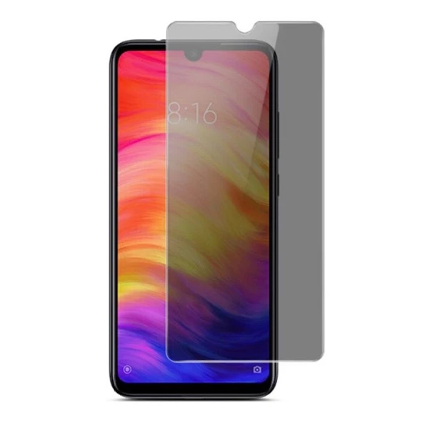 Gpack Xiaomi Redmi K20 Privacy Gizlilik Filtreli Hayalet Cam ürün görseli 1
