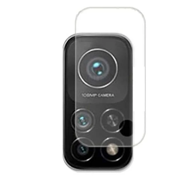 Gpack Xiaomi Mi 10T Kamera Lens Koruyucu Nano Renksiz ürün görseli 1
