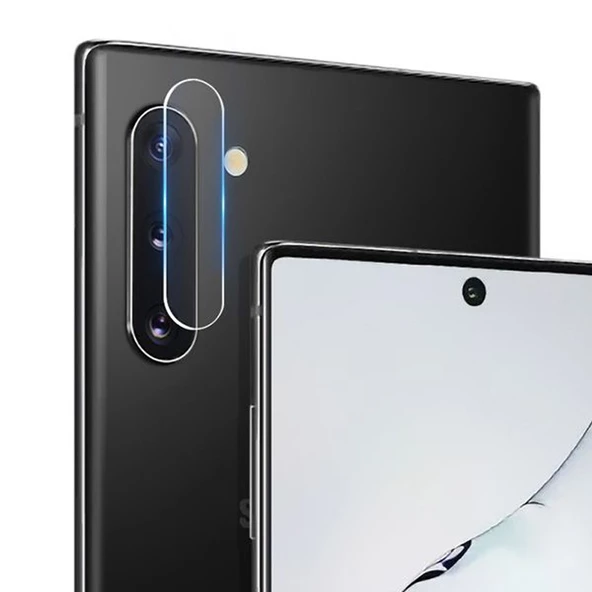 Gpack Samsung Galaxy Note 10 Kamera Lens Koruyucu Cam ürün görseli 1