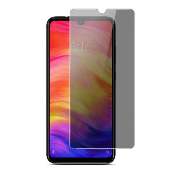 Gpack Xiaomi Redmi Note 7 Privacy Gizlilik Filtreli Hayalet Cam ürün görseli 1