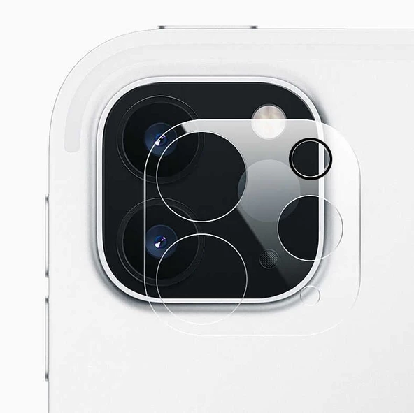 Gpack Apple iPad Pro 11 2020 11 inç Kamera Lens Koruyucu Cam ürün görseli 1