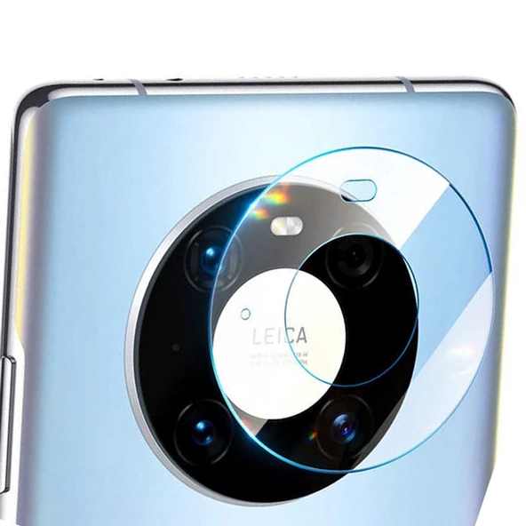 Gpack Huawei Mate 40 Pro Kamera Lens Koruyucu Cam Şeffaf ürün görseli 1