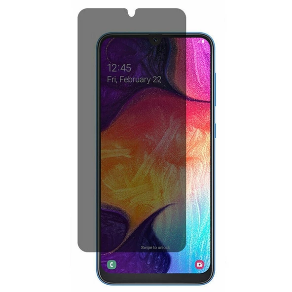Gpack Samsung Galaxy A70 Privacy Gizlilik Filtreli Hayalet Cam ürün görseli 1