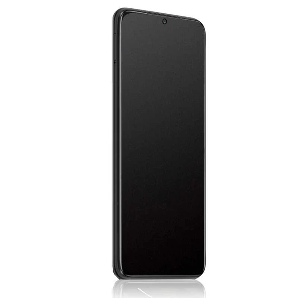 Gpack Vivo Y20S Full Mat Ekran Koruyucu Siyah ürün görseli 1