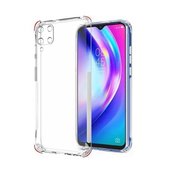 Gpack Samsung Galaxy M12 Kılıf AntiShock Kamera Korumalı Silikon ürün görseli 1