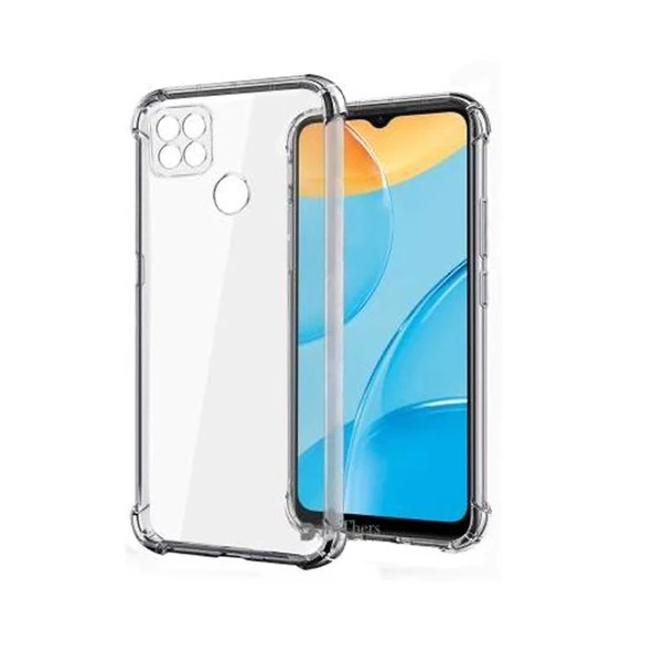 Gpack Oppo A15 Kılıf AntiShock Kamera Korumalı Silikon ürün görseli 1